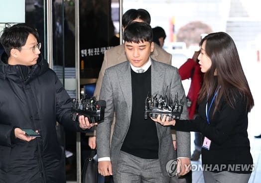 BIGBANG前成員勝利再接受逮捕必要性審查