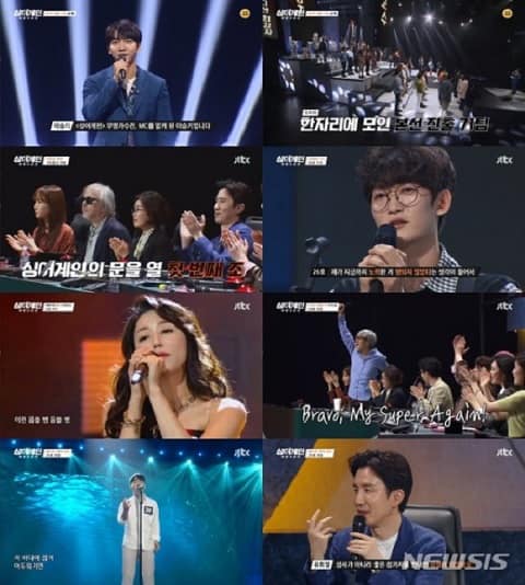 JTBC《Sing Again》首播3.2% 召喚回憶的重啟選秀
