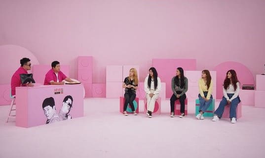 AOA出演《Idol Room》 “8年次女團派勢爆發”