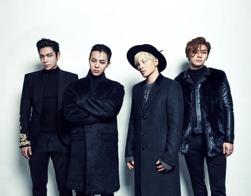 BIGBANG四名成員均暫未與YG續約 將影響公司股價