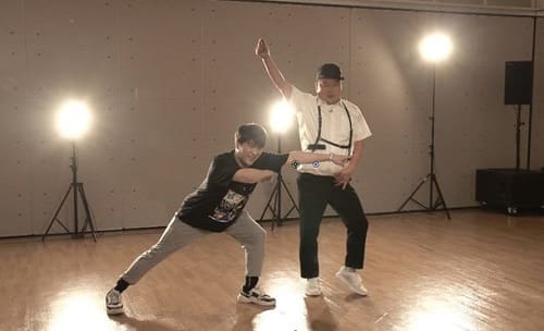 《認識的哥哥》外傳節目《課後活動》 姜虎東挑戰偶像舞蹈