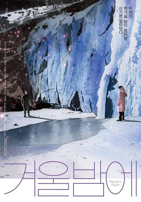 韓國電影《在冬夜》